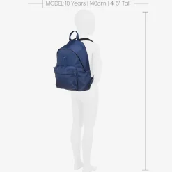 Blue Medusa Logo Backpack (39cm)