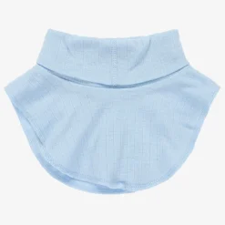 Blue Merino Wool Neck Warmer