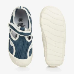 Blue Mesh Aqua Shoes