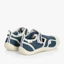 Blue Mesh Aqua Shoes