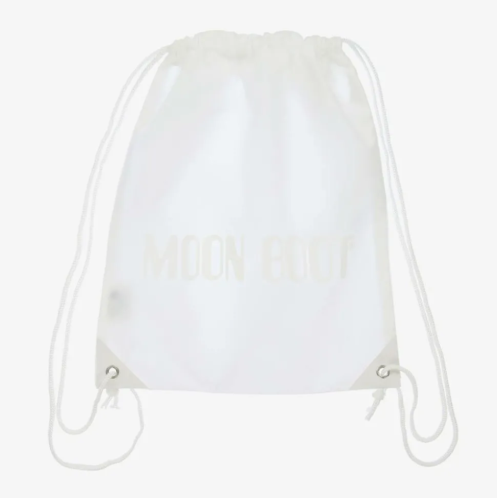 Blue Mini Nylon Snow Boots