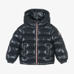 Blue New Aubert Down Puffer Jacket