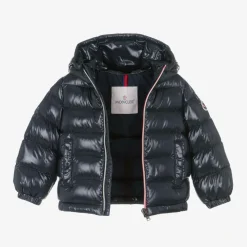 Blue New Aubert Down Puffer Jacket
