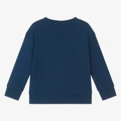 Blue Organic Cotton Sweatshirt