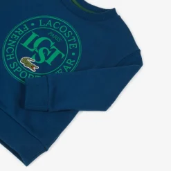 Blue Organic Cotton Sweatshirt