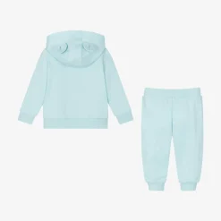 Blue Organic Cotton Tracksuit
