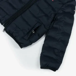 Blue Padded Puffer Jacket