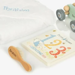 Blue Personalised Lullaby Hamper