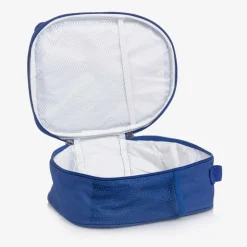 Blue Personalised Superhero Lunch Bag (24cm)