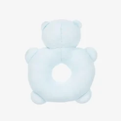 Blue Plush Bear Rattle Toy (14cm)
