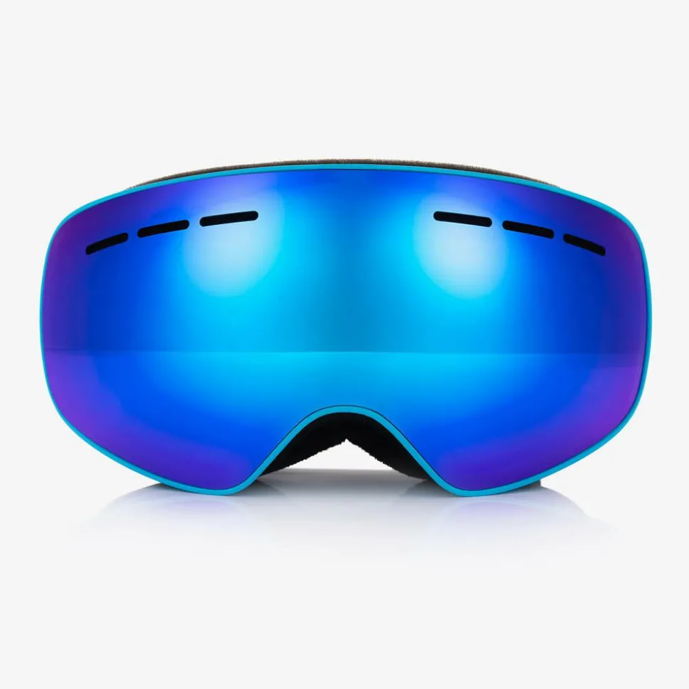 Blue Polarised Anti-Fog Ski Goggles