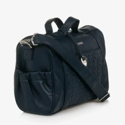 Blue Quilted Changing Bag (37cm)