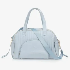 Blue Quilted Changing Bag (44cm)