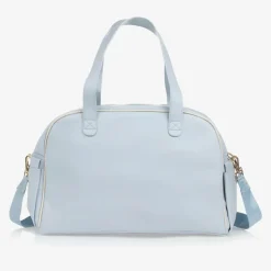 Blue Quilted Changing Bag (44cm)