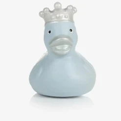 Blue Rubber Duck Bath Toy (7cm)
