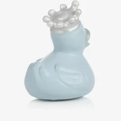 Blue Rubber Duck Bath Toy (7cm)