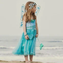 Blue Sequin Purse (11cm)