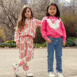 Blue Straight Denim Jeans