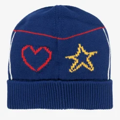 Blue Strawberry Logo Hat