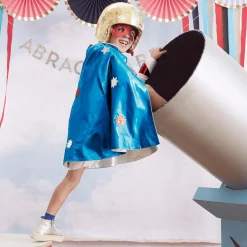 Blue Superhero Costume Set