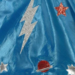 Blue Superhero Costume Set