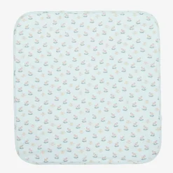 Blue Supima Cotton Rocking Horse Blanket (80cm)