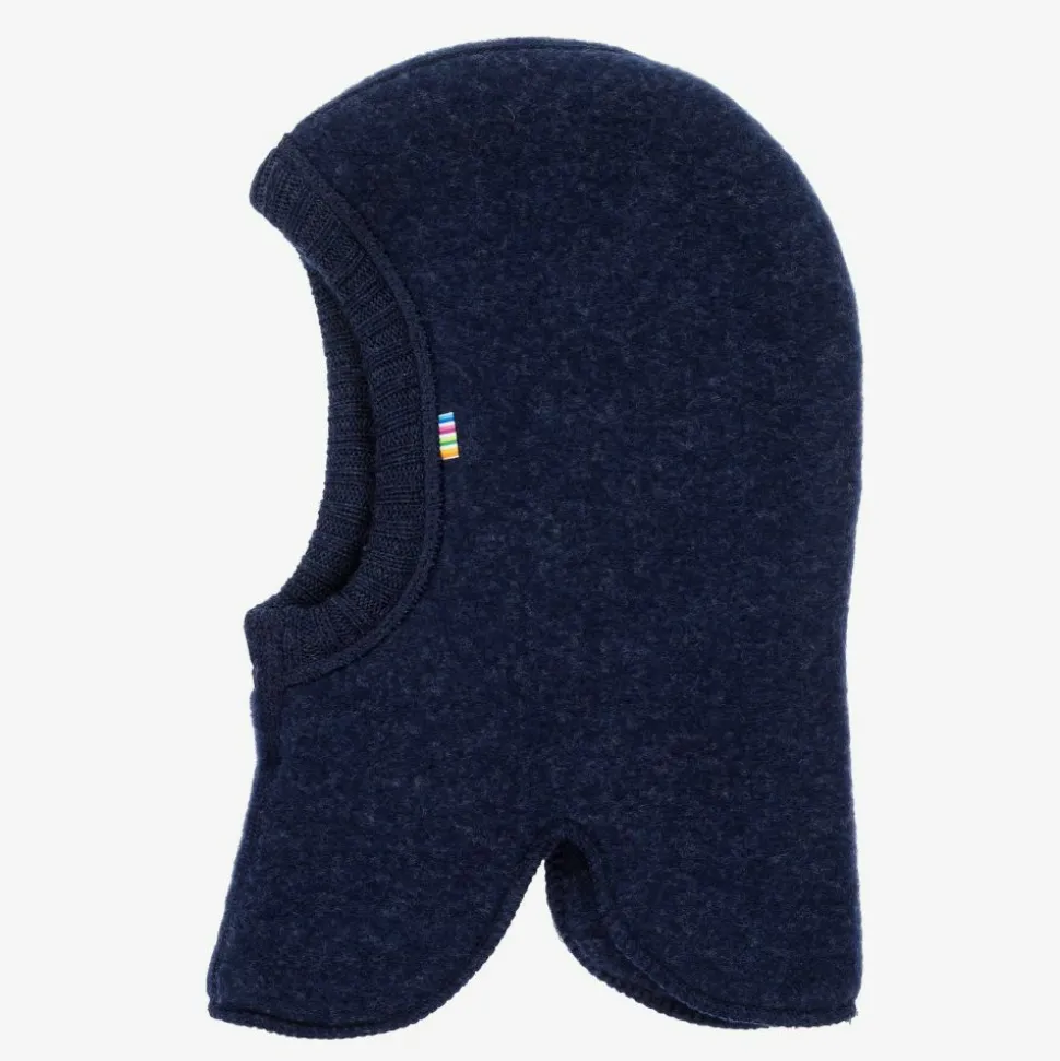 Blue Thermal Wool Balaclava