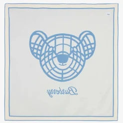 Blue Thomas Bear Baby Blanket (87cm)