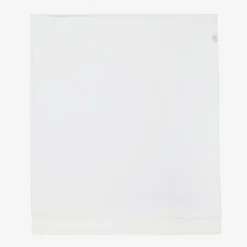 Blue Velour Baby Blanket (87cm)