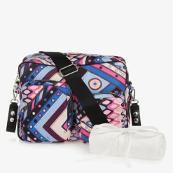 Blue Vivara Print Changing Bag (38cm)