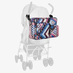 Blue Vivara Print Changing Bag (38cm)