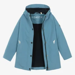 Blue Waterproof Raincoat