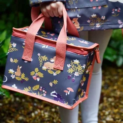 Blue Woodland Print Lunch Bag (20cm)