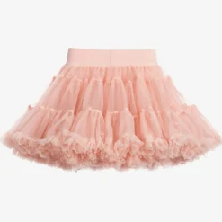 Blush Pink Tulle Tutu Skirt