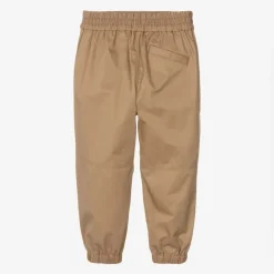 Boys Beige Cotton Twill EKD Trousers