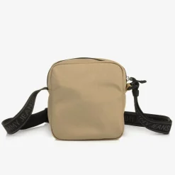 Boys Beige Messenger Bag (17cm)