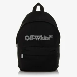 Boys Black Bookish Logo Backpack (38cm)