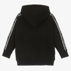 Boys Black Bookish Logo Hoodie
