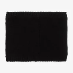 Boys Black Knitted Snood