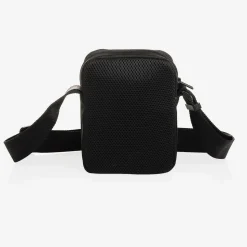 Boys Black Messenger Bag (19cm)