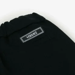 Boys Black Milano Jersey Trousers