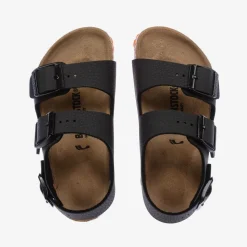 Boys Black Milano Sandals