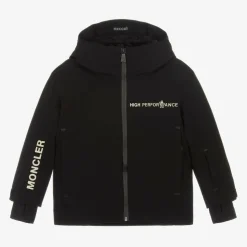 Boys Black Moriond Ski Jacket