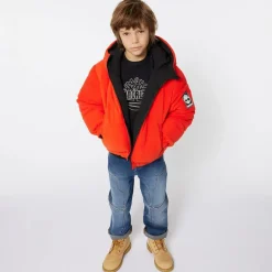 Boys Black Organic Cotton Top