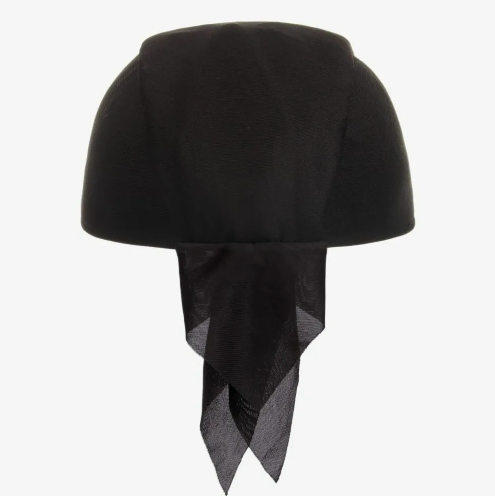 Boys Black Pirate Costume Hat