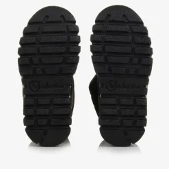 Boys Black Snow Boots