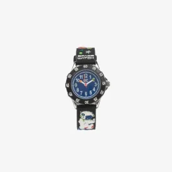 Boys Black Space Watch