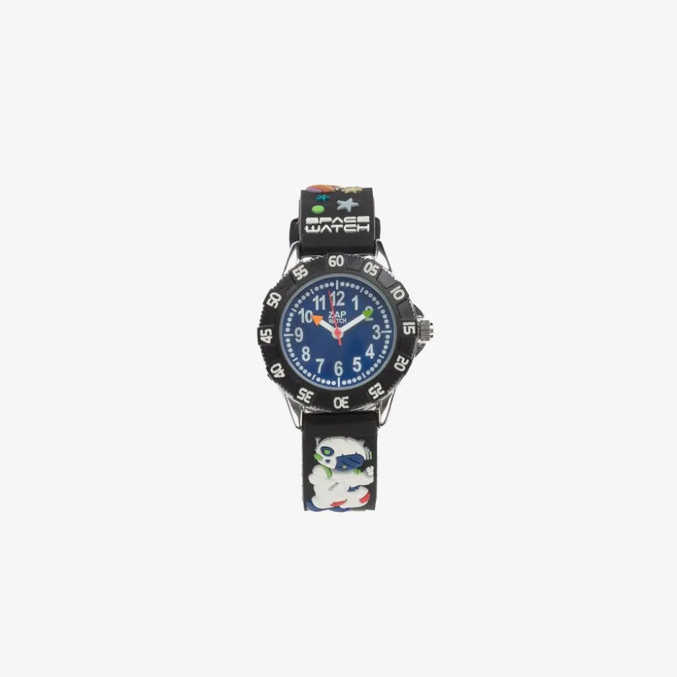 Boys Black Space Watch