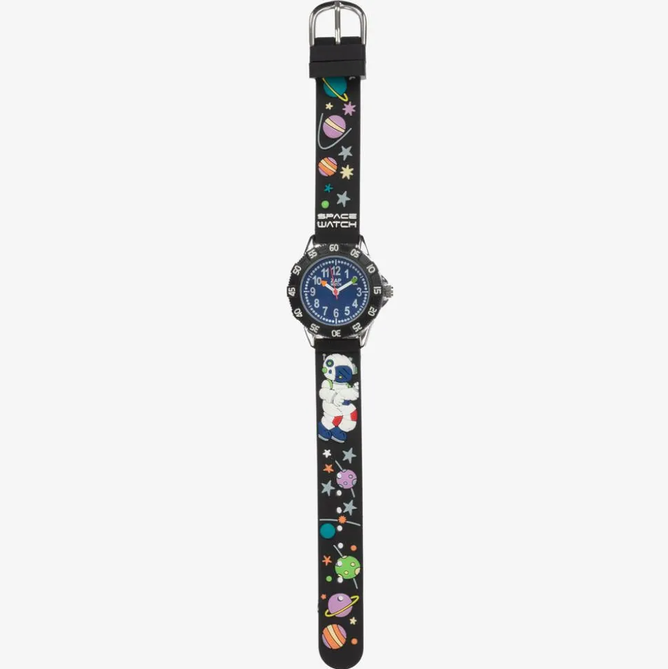 Boys Black Space Watch