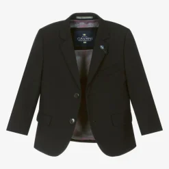 Boys Black Suit